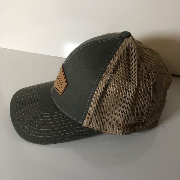 Adventure North Protect The Wild Places Trucker Hat Mesh Back Snap Closure Cap - Picture 7 of 7